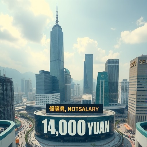 深圳平均工资上涨了:深圳去年平均月薪超1.4万元(图1) 深圳平均工资上涨了:深圳去年平均月薪超1.4万元(图1)