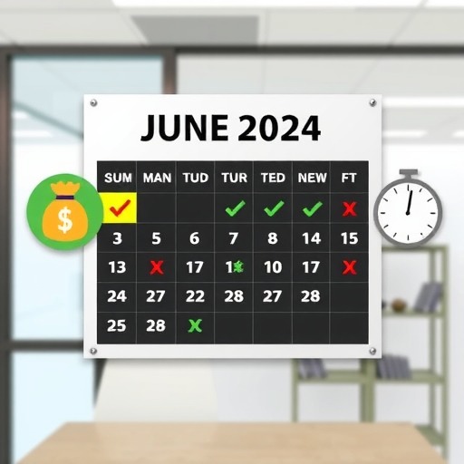 官方提醒:2024工资发放时间标准定了!6月工资发放注意这几点(图1) 官方提醒:2024工资发放时间标准定了!6月工资发放注意这几点(图1)