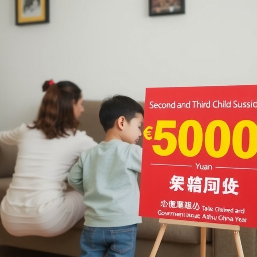 最高5000元!安徽池州出台方案,生二孩三孩可享补贴(图1) 最高5000元!安徽池州出台方案,生二孩三孩可享补贴(图1)