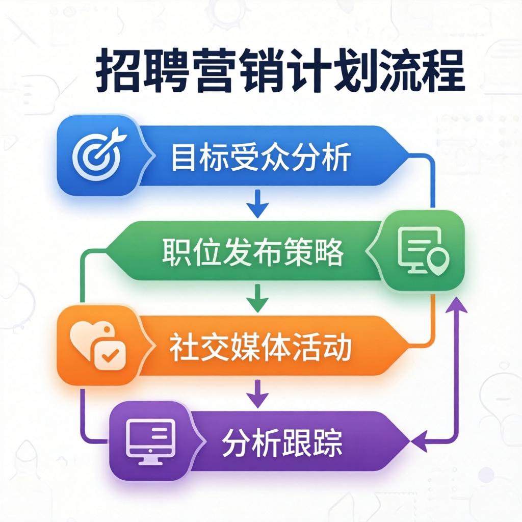 如何制定招聘营销计划?(图1) 如何制定招聘营销计划?(图1)