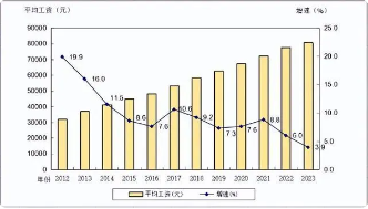 13万和8万!2023年广东平均工资出炉(图7) 13万和8万!2023年广东平均工资出炉(图7)