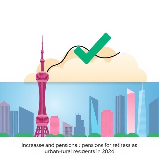 2024年上海退休人员和城乡居保人员养老金上涨(图1) 2024年上海退休人员和城乡居保人员养老金上涨(图1)