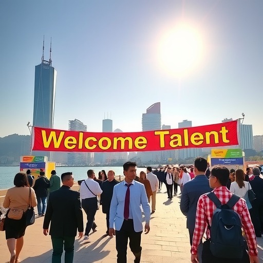 山东青岛力争到2026年新引进超45万青年人才(图1) 山东青岛力争到2026年新引进超45万青年人才(图1)