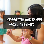 招行员工请婚假反被行长骂,银行回应(图3) 招行员工请婚假反被行长骂,银行回应(图3)