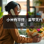 小米有平替,雷军无代餐(图2) 小米有平替,雷军无代餐(图2)