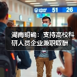 湖南明确:支持高校科研人员企业兼职取酬(图2) 湖南明确:支持高校科研人员企业兼职取酬(图2)