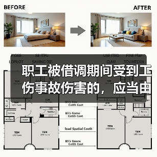 职工被借调期间受到工伤事故伤害的,应当由谁承担工伤保险责任?(图3) 职工被借调期间受到工伤事故伤害的,应当由谁承担工伤保险责任?(图3)