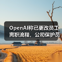 OpenAI称已更改员工离职流程,公司保护员工披露消息的权利(图2) OpenAI称已更改员工离职流程,公司保护员工披露消息的权利(图2)