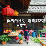 优秀的HR,逐渐都不干HR了。(图3) 优秀的HR,逐渐都不干HR了。(图3)