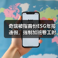 奇瑞被指首份ESG年报造假,强制加班卷工时?内部人士回应(图4) 奇瑞被指首份ESG年报造假,强制加班卷工时?内部人士回应(图4)