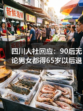 四川人社回应:90后无论男女都得65岁以后退休?(图3) 四川人社回应:90后无论男女都得65岁以后退休?(图3)