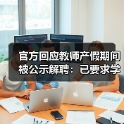 官方回应教师产假期间被公示解聘:已要求学校改正(图4) 官方回应教师产假期间被公示解聘:已要求学校改正(图4)