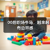 00后职场牛马,越来越有边界感(图1) 00后职场牛马,越来越有边界感(图1)
