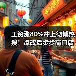 工资涨80%冲上微博热搜!爆改后步步高门店工资涨80%(图1) 工资涨80%冲上微博热搜!爆改后步步高门店工资涨80%(图1)