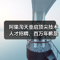 阿里淘天重启顶尖技术人才招聘,百万年薪是标配(图1) 阿里淘天重启顶尖技术人才招聘,百万年薪是标配(图1)