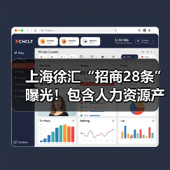 上海徐汇“招商28条”曝光!包含人力资源产业招商(图4) 上海徐汇“招商28条”曝光!包含人力资源产业招商(图4)