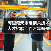 阿里淘天重启顶尖技术人才招聘,百万年薪是标配(图3) 阿里淘天重启顶尖技术人才招聘,百万年薪是标配(图3)