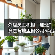 外包员工积极“加班”竟是背地里偷公司54台电脑,已被刑拘(图2) 外包员工积极“加班”竟是背地里偷公司54台电脑,已被刑拘(图2)