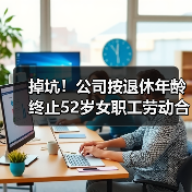 掉坑!公司按退休年龄终止52岁女职工劳动合同,法院:构成违法解除,赔20万! 掉坑!公司按退休年龄终止52岁女职工劳动合同,法院:构成违法解除,赔20万!