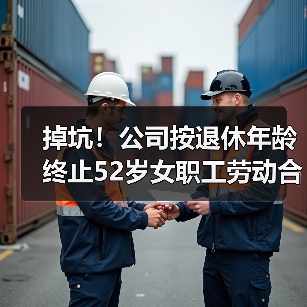 掉坑!公司按退休年龄终止52岁女职工劳动合同,法院:构成违法解除,赔20万! 掉坑!公司按退休年龄终止52岁女职工劳动合同,法院:构成违法解除,赔20万!