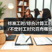 标准工时/综合计算工时/不定时工时究竟有哪些区别?应该怎么选择(图4) 标准工时/综合计算工时/不定时工时究竟有哪些区别?应该怎么选择(图4)