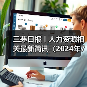 三茅日报丨人力资源相关最新简讯(2024年7月22日)(图4) 三茅日报丨人力资源相关最新简讯(2024年7月22日)(图4)
