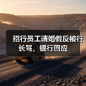 招行员工请婚假反被行长骂,银行回应(图1) 招行员工请婚假反被行长骂,银行回应(图1)