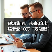 联想集团:未来3年将培养超10万“双能型”人才(图2) 联想集团:未来3年将培养超10万“双能型”人才(图2)