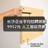 长沙企业平均招聘薪酬9952元 人工智能高薪领跑（图2）