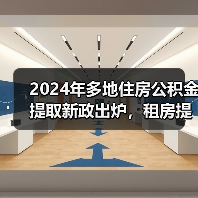 2024年多地住房公积金提取新政出炉，租房提取额度上调！（图3）