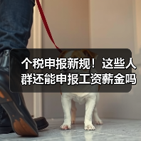 个税申报新规！这些人群还能申报工资薪金吗？（图4）