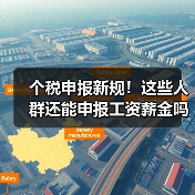 个税申报新规！这些人群还能申报工资薪金吗？（图3）