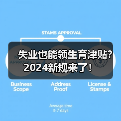 失业也能领生育津贴?2024新规来了!(图4) 失业也能领生育津贴?2024新规来了!(图4)