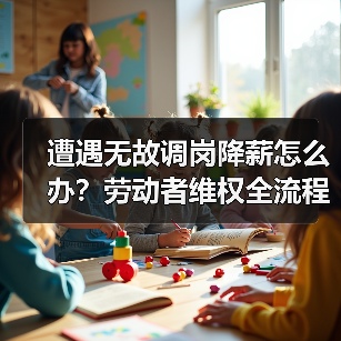 遭遇无故调岗降薪怎么办？劳动者维权全流程解析（图4）