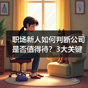 职场新人如何判断公司是否值得待？3大关键点解析（图2）