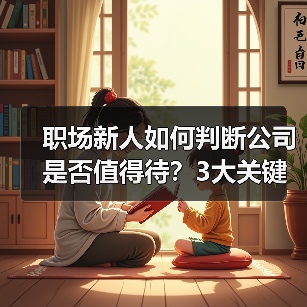 职场新人如何判断公司是否值得待？3大关键点解析（图3）