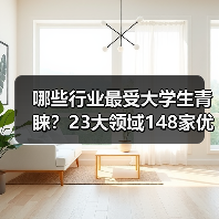哪些行业最受大学生青睐？23大领域148家优秀雇主入选（图3）