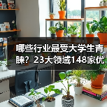 哪些行业最受大学生青睐？23大领域148家优秀雇主入选（图1）