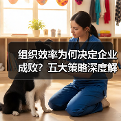 组织效率为何决定企业成败?五大策略深度解析(图1) 组织效率为何决定企业成败?五大策略深度解析(图1)