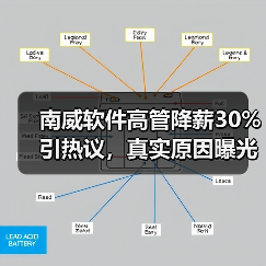 南威软件高管降薪30%引热议，真实原因曝光？（图1）