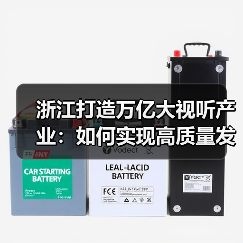 浙江打造万亿大视听产业:如何实现高质量发展目标?(图4) 浙江打造万亿大视听产业:如何实现高质量发展目标?(图4)