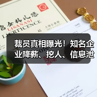 裁员真相曝光!知名企业降薪、挖人、信息泄露引热议(图2) 裁员真相曝光!知名企业降薪、挖人、信息泄露引热议(图2)