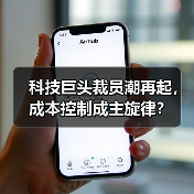科技巨头裁员潮再起,成本控制成主旋律?(图1) 科技巨头裁员潮再起,成本控制成主旋律?(图1)