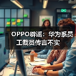 OPPO辟谣：华为系员工裁员传言不实（图4）