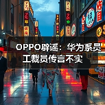OPPO辟谣：华为系员工裁员传言不实（图3）