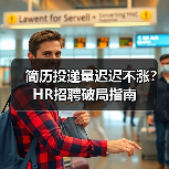 简历投递量迟迟不涨?HR招聘破局指南(图1) 简历投递量迟迟不涨?HR招聘破局指南(图1)
