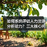 如何系统评估人力资源分析能力?三大核心问题解析(图3) 如何系统评估人力资源分析能力?三大核心问题解析(图3)