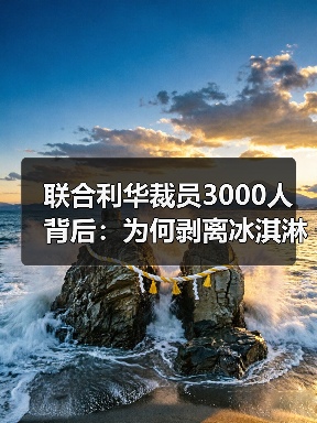 联合利华裁员3000人背后:为何剥离冰淇淋业务?(图4) 联合利华裁员3000人背后:为何剥离冰淇淋业务?(图4)