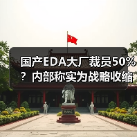 国产EDA大厂裁员50%？内部称实为战略收缩，50%系谣言（图2）