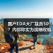 国产EDA大厂裁员50%？内部称实为战略收缩，50%系谣言（图3）